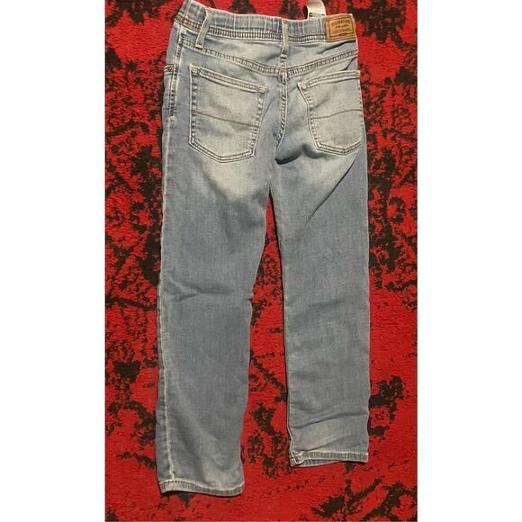 Boys Kids Levi’s Blue Jeans SZ 10 Stretch Jeans SZ L Large - Picture 8 of 16